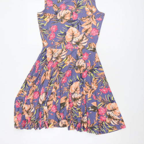 Kenar Women's Multicoloured A-Line Dress Size 6