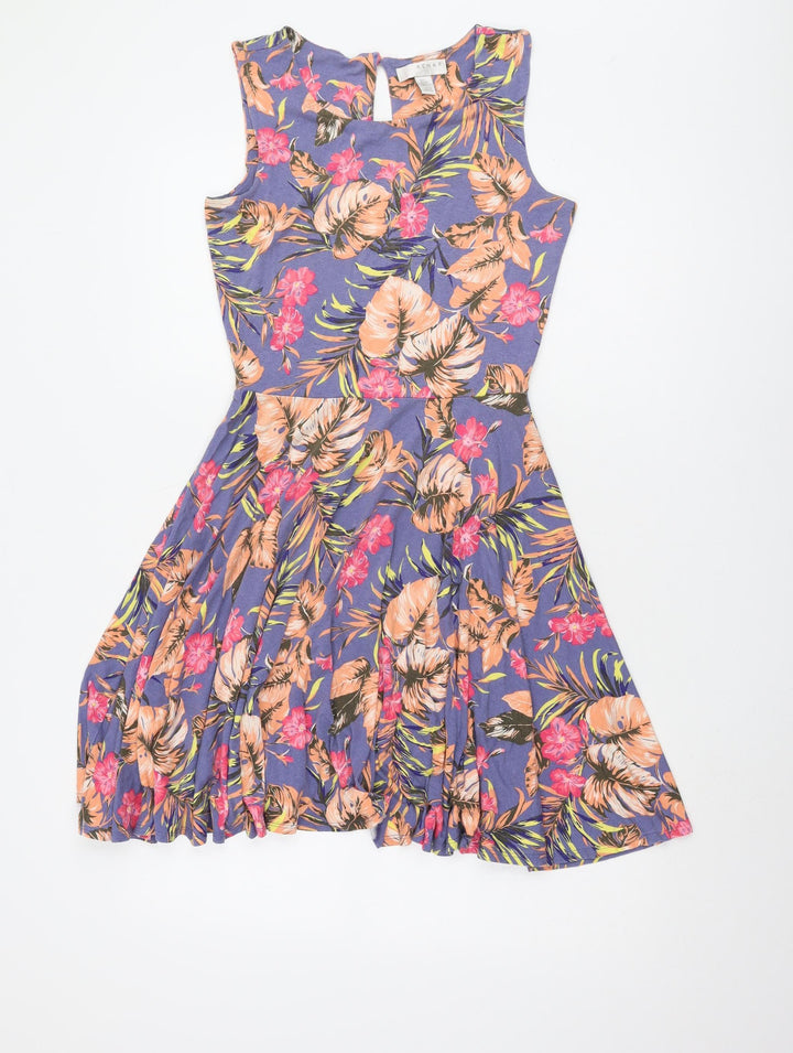 Kenar Women's Multicoloured A-Line Dress Size 6