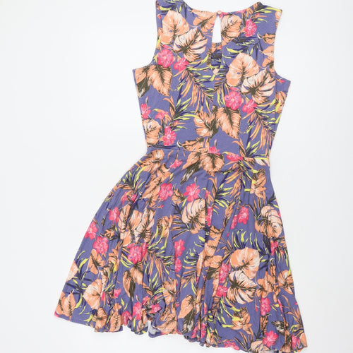 Kenar Women's Multicoloured A-Line Dress Size 6