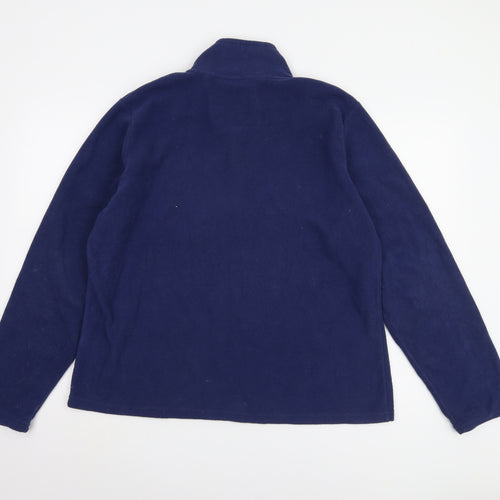 Freedom Trail Women’s Blue Fleece Pullover Sweatshirt Size 18