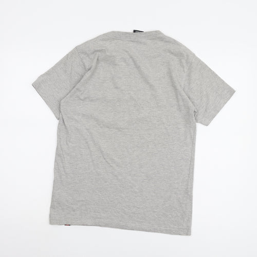 Saltrock Boys Grey Skateboarding T-Shirt Age 13 Graphic Tee