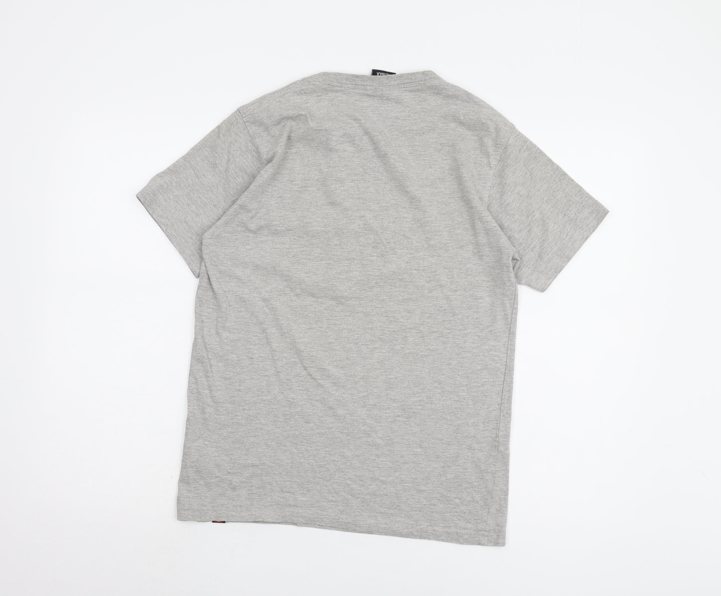 Saltrock Boys Grey Skateboarding T-Shirt Age 13 Graphic Tee