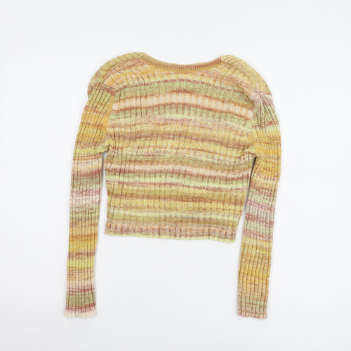 Studio Fantastique Women's Multicoloured M Pullover Jumper