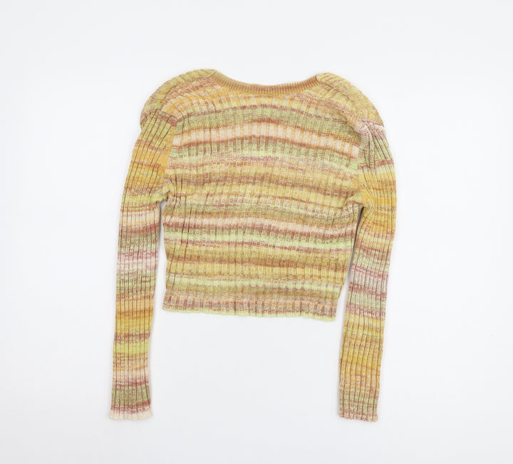Studio Fantastique Women's Multicoloured M Pullover Jumper