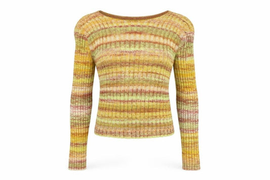 Front view of Studio Fantastique Women's Multicoloured M jumper