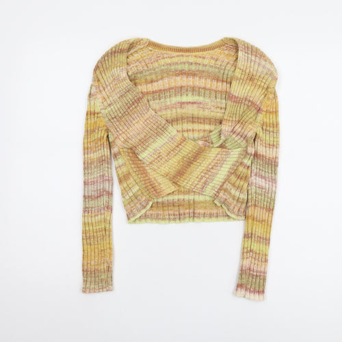 Studio Fantastique Women's Multicoloured M Pullover Jumper