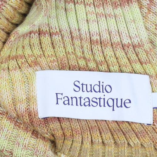 Studio Fantastique Women's Multicoloured M Pullover Jumper
