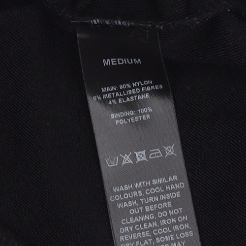 Colebrooke Black Short Sleeve Top - Women's M, Autumn/Winter