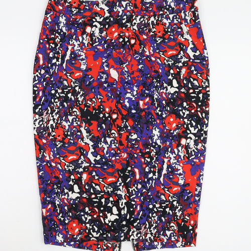 River Island Women’s Multicoloured Pencil Skirt 14
