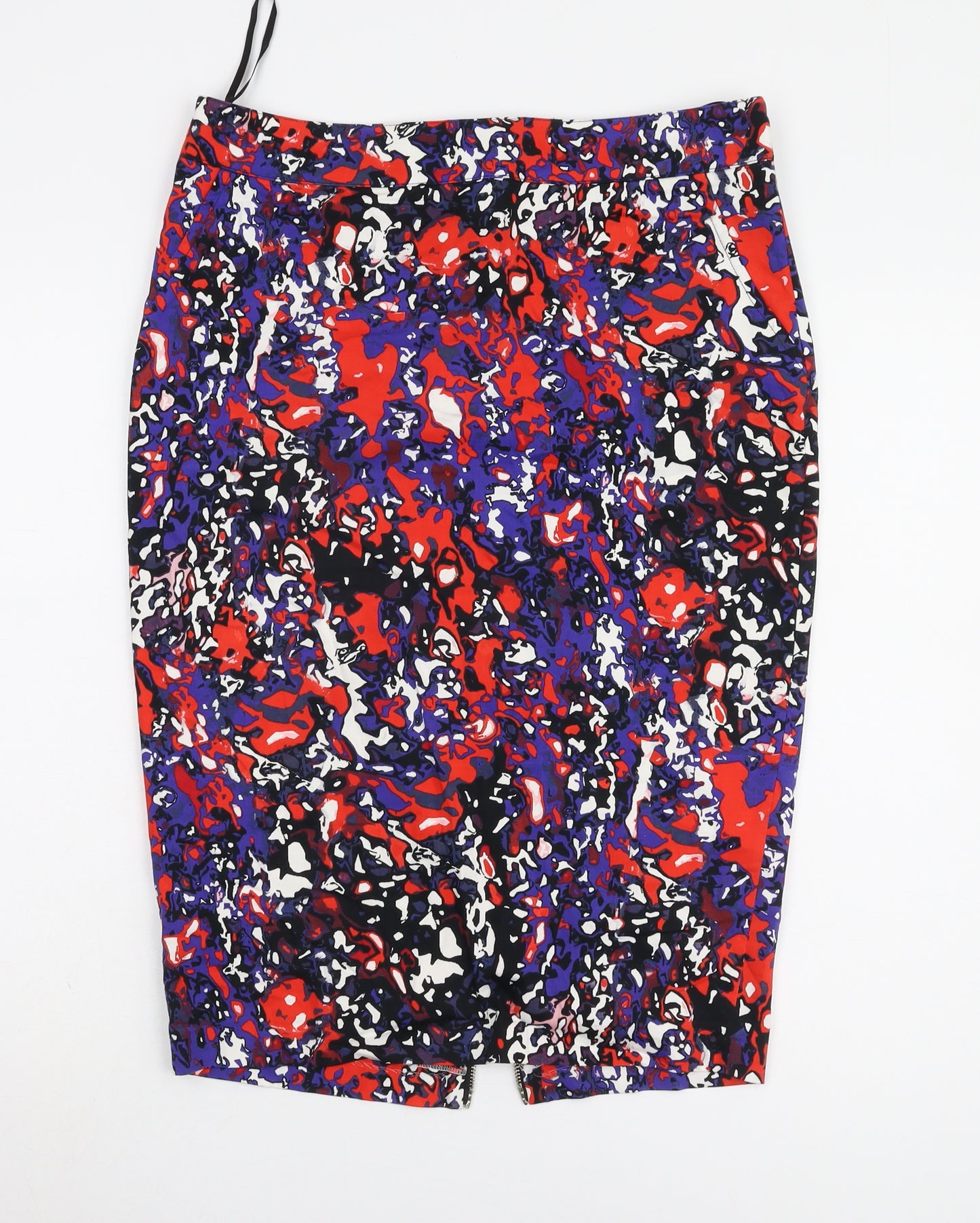 River Island Women’s Multicoloured Pencil Skirt 14