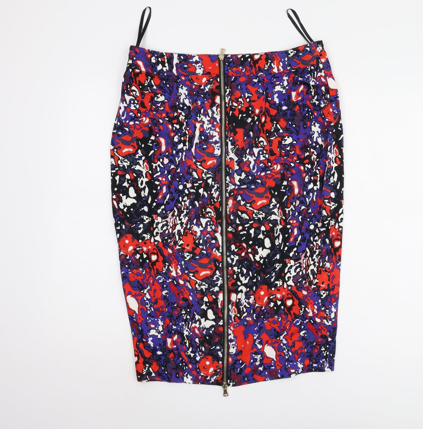 River Island Women’s Multicoloured Pencil Skirt 14