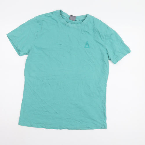 Sneaker Factory Men's Green Crew Neck T-Shirt M