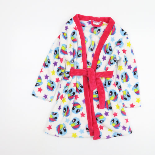 Girls My Little Pony Multicoloured Fleece Robe 6-7 Years