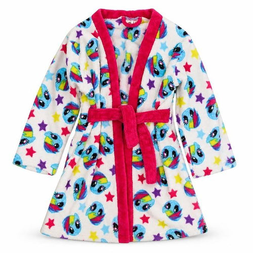 Girls My Little Pony Multicoloured Fleece Robe 6-7 Years