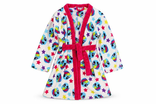 Girls My Little Pony Multicoloured Fleece Robe 6-7 Years