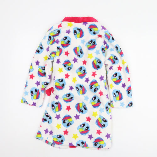 Girls My Little Pony Multicoloured Fleece Robe 6-7 Years