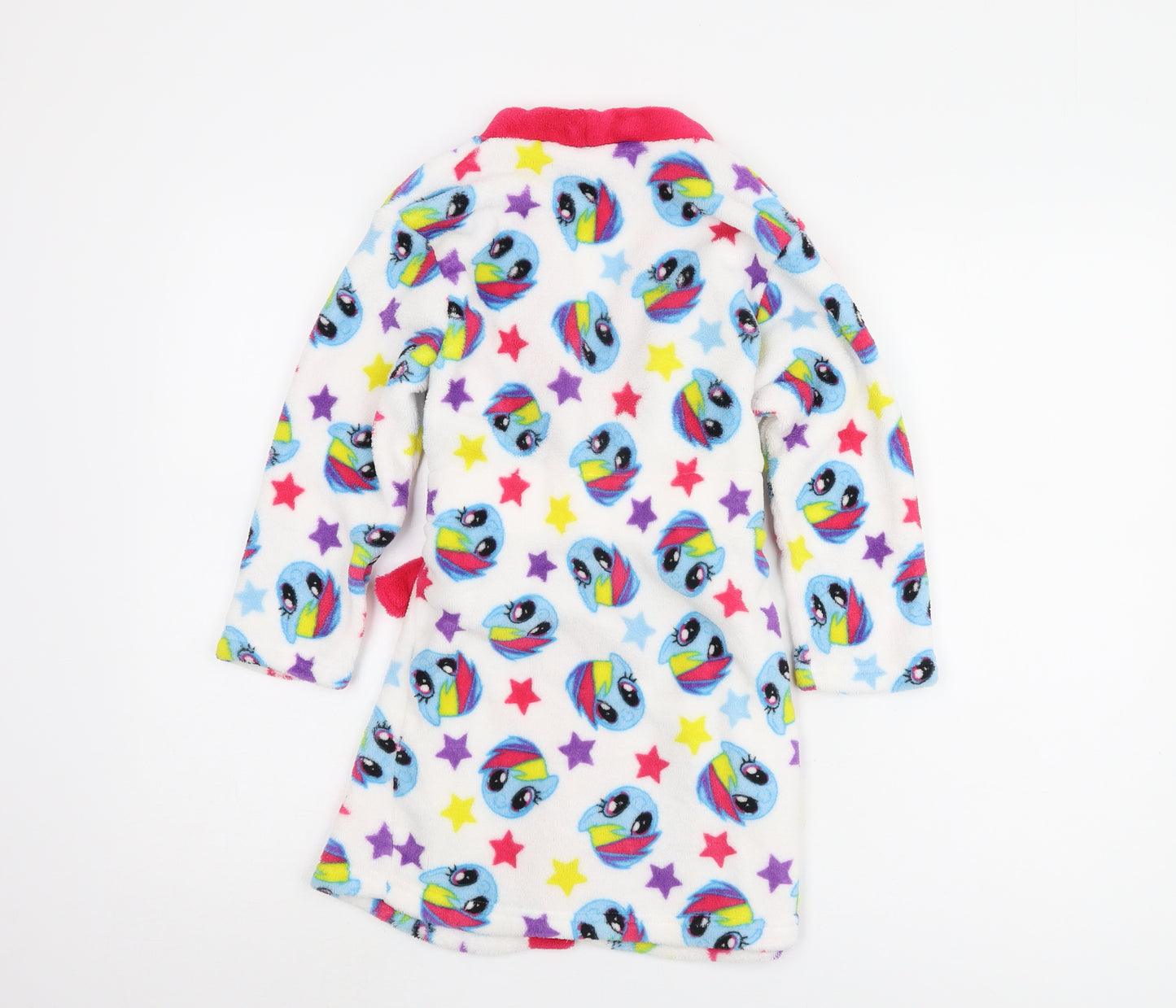 Girls My Little Pony Multicoloured Fleece Robe 6-7 Years
