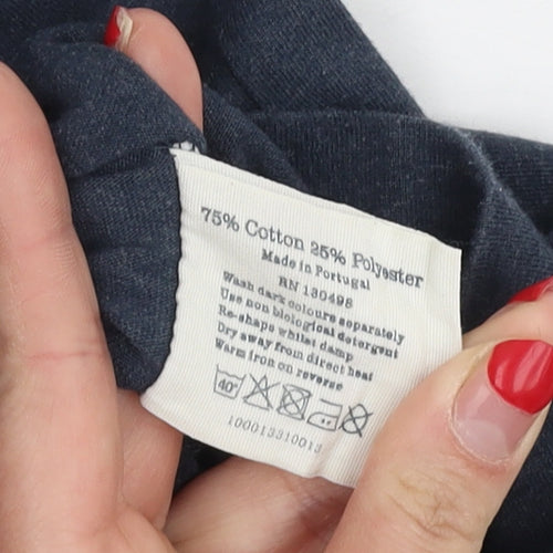 Jack Wills Men's Blue Crew Neck T-Shirt XL