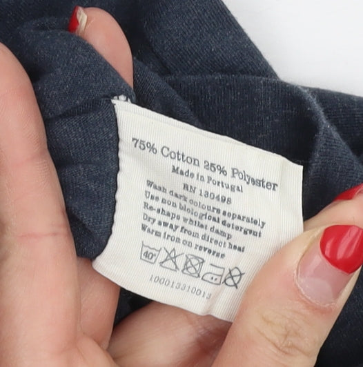 Jack Wills Men's Blue Crew Neck T-Shirt XL