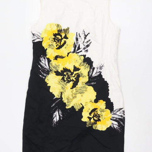 Debenhams Women's Floral Sheath Dress Size 14