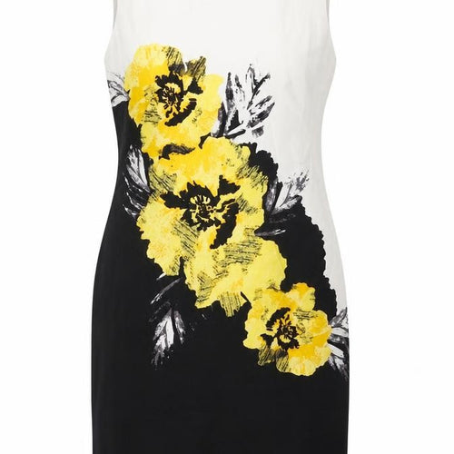 Debenhams Women's Floral Sheath Dress Size 14