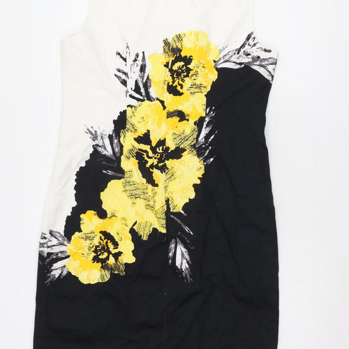 Debenhams Women's Floral Sheath Dress Size 14