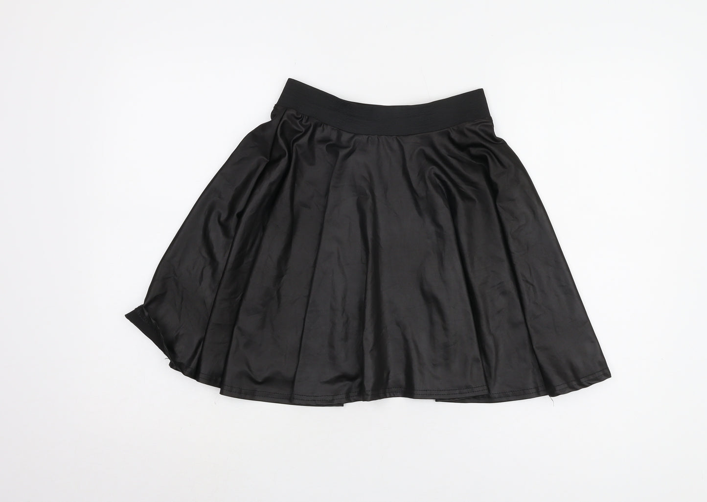 Boohoo Black Skirt Women's Size 6 Polyester