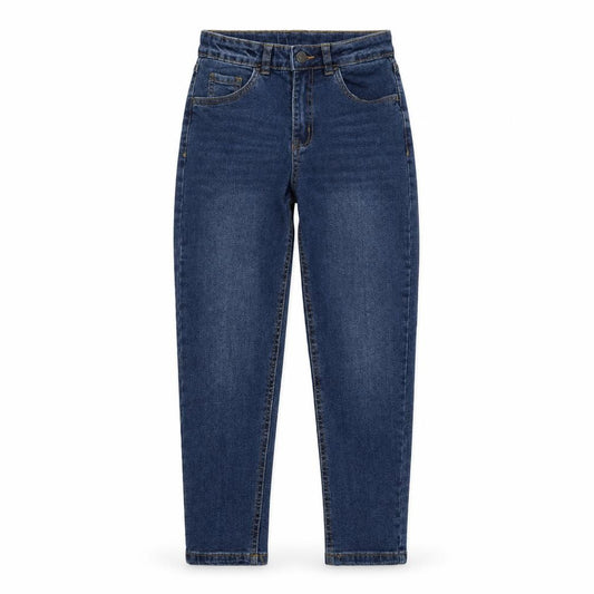Destination Girls Blue Straight Jeans, Size 9 Years