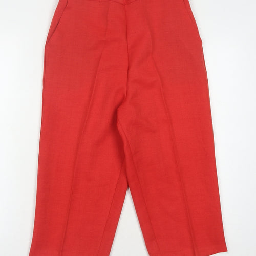 Saira of Manchester Red Women's Size 14 Trousers