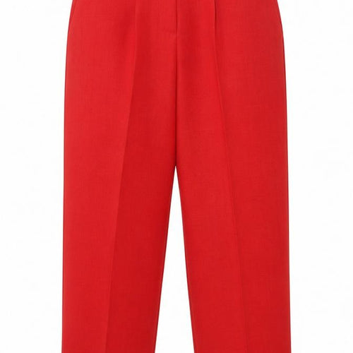 Saira of Manchester Red Women's Size 14 Trousers