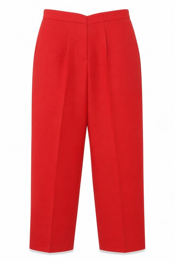 Saira of Manchester Red Women's Size 14 Trousers