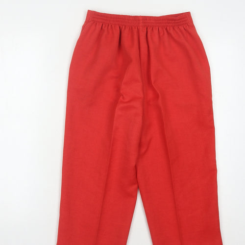Saira of Manchester Red Women's Size 14 Trousers