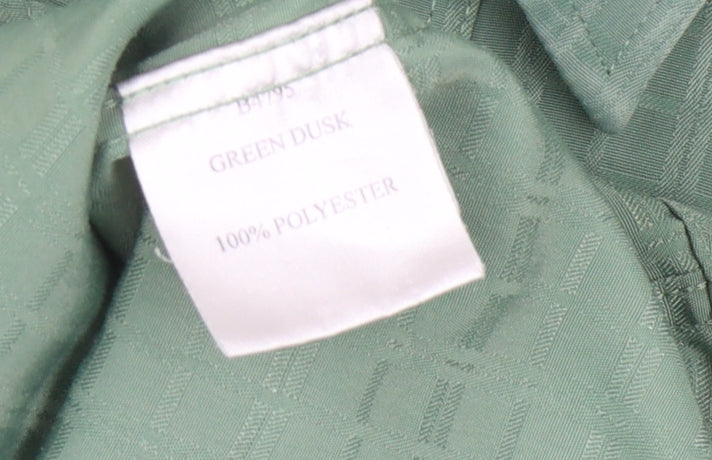 Cotton Traders Men's Green XL Casual Button-Up Shirt