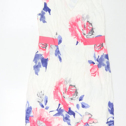 Joules Women's Floral Sheath Dress Size 12