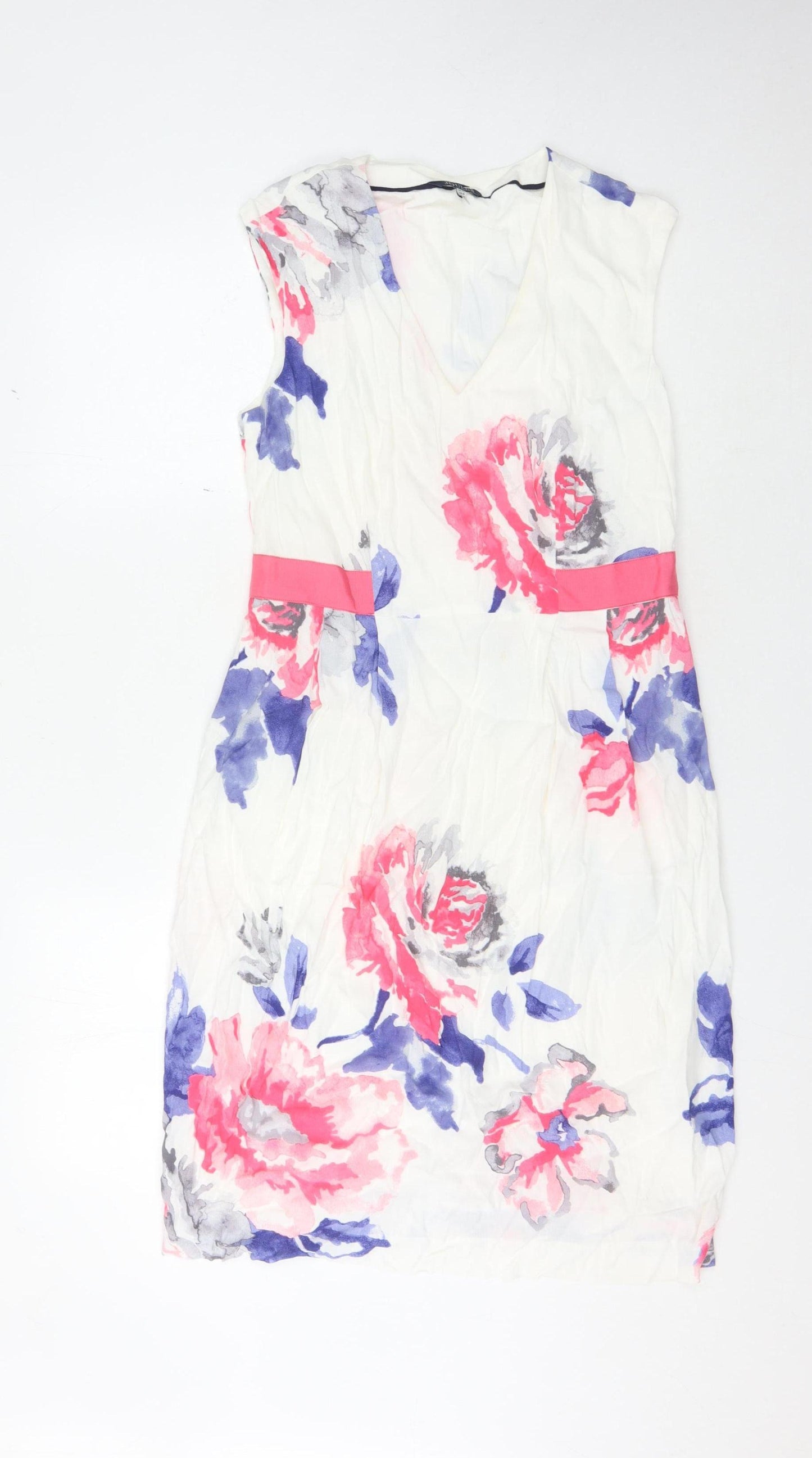 Joules Women's Floral Sheath Dress Size 12