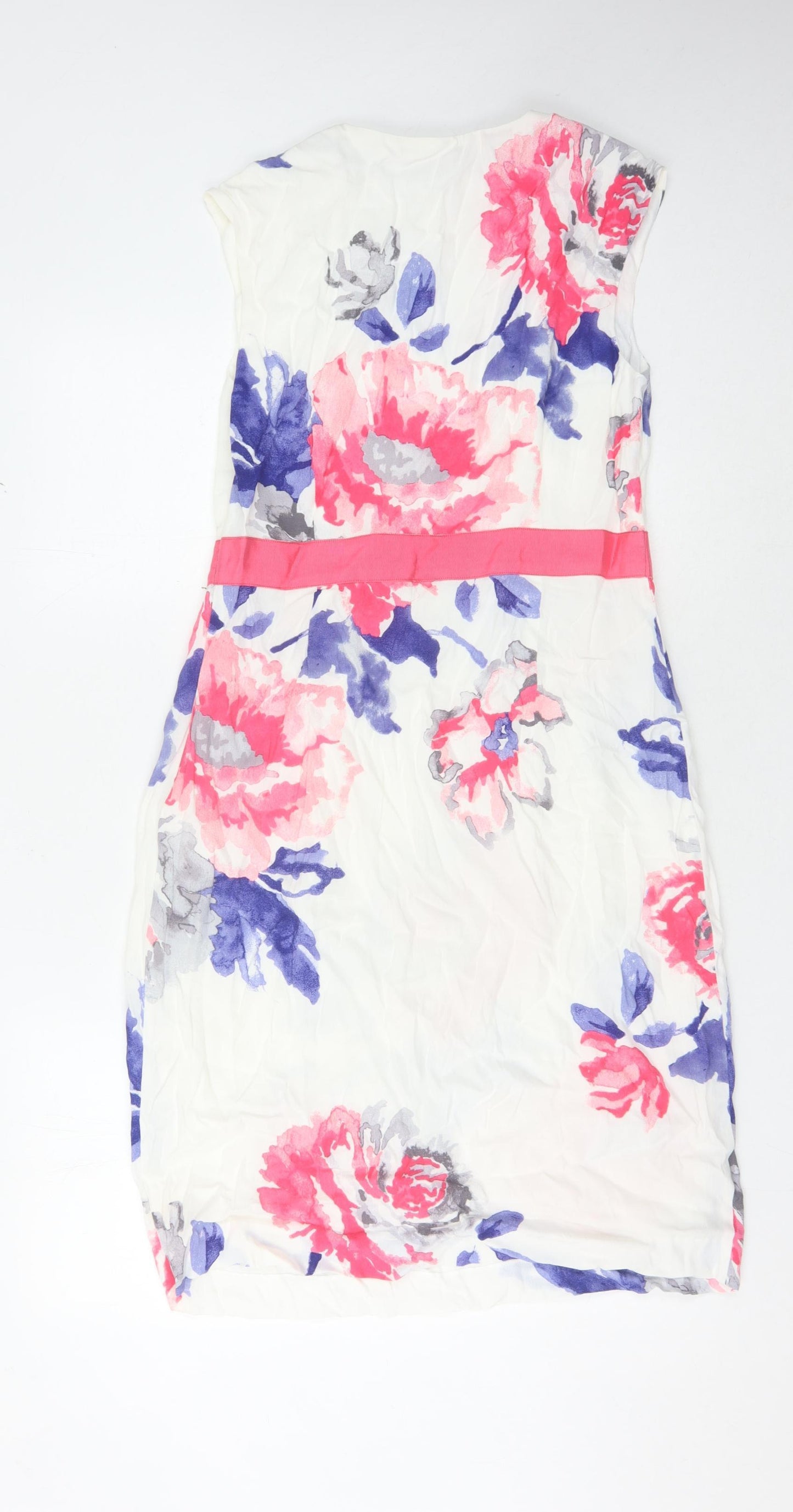 Joules Women's Floral Sheath Dress Size 12