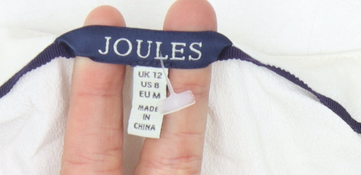 Joules Women's Floral Sheath Dress Size 12