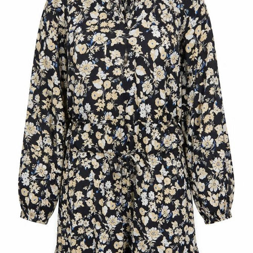 Next Women’s Blue Floral Long Sleeve Dress Size 18