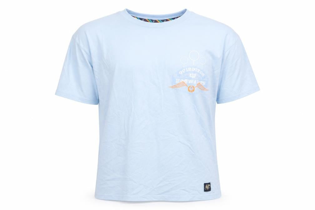 Harry Potter Boys Blue Quidditch T-Shirt 12-13 Years