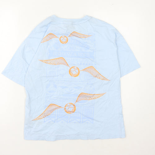 Harry Potter Boys Blue Quidditch T-Shirt 12-13 Years