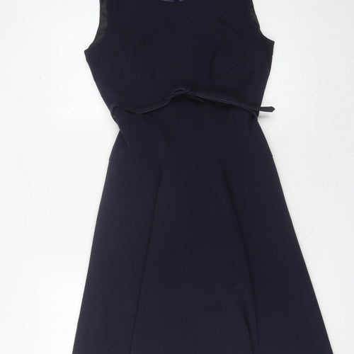 Debenhams Women's Black Fit & Flare Dress, Size 10