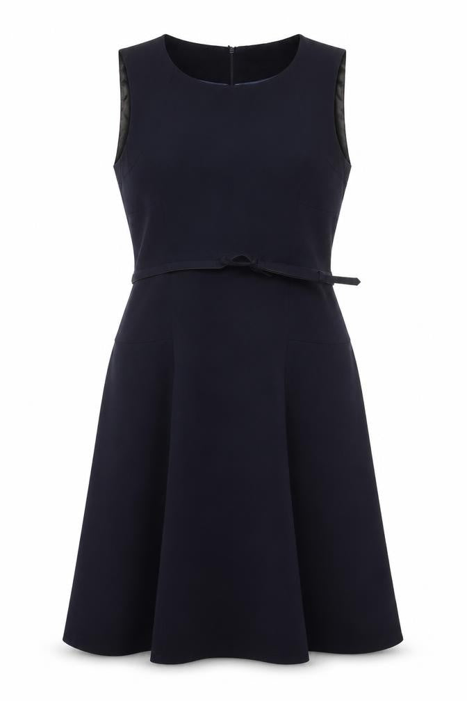 Debenhams Women's Black Fit & Flare Dress, Size 10