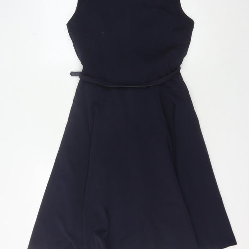 Debenhams Women's Black Fit & Flare Dress, Size 10