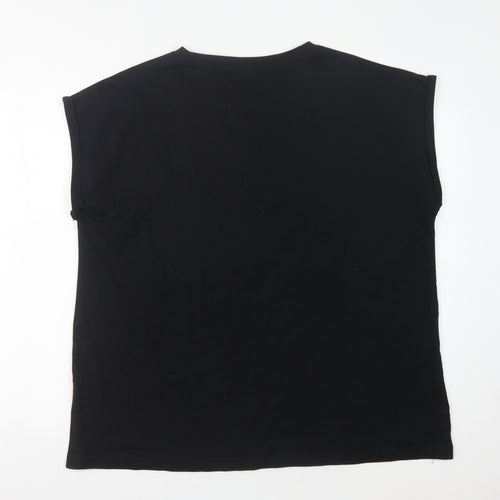 Choose Love Black XL Unisex Sleeveless T-Shirt
