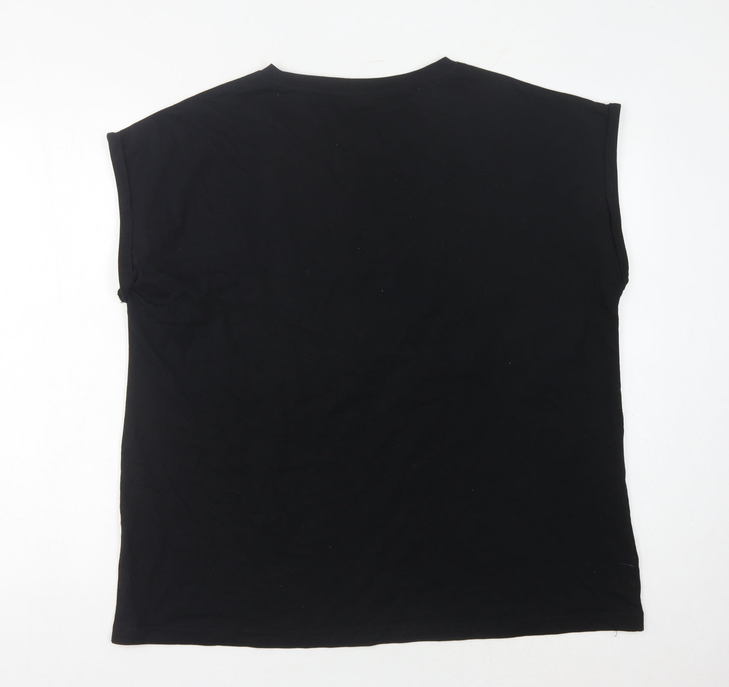 Choose Love Black XL Unisex Sleeveless T-Shirt