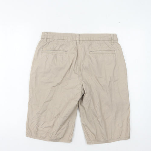 Maine Women's Beige Chino Shorts, Size 10, Debenhams