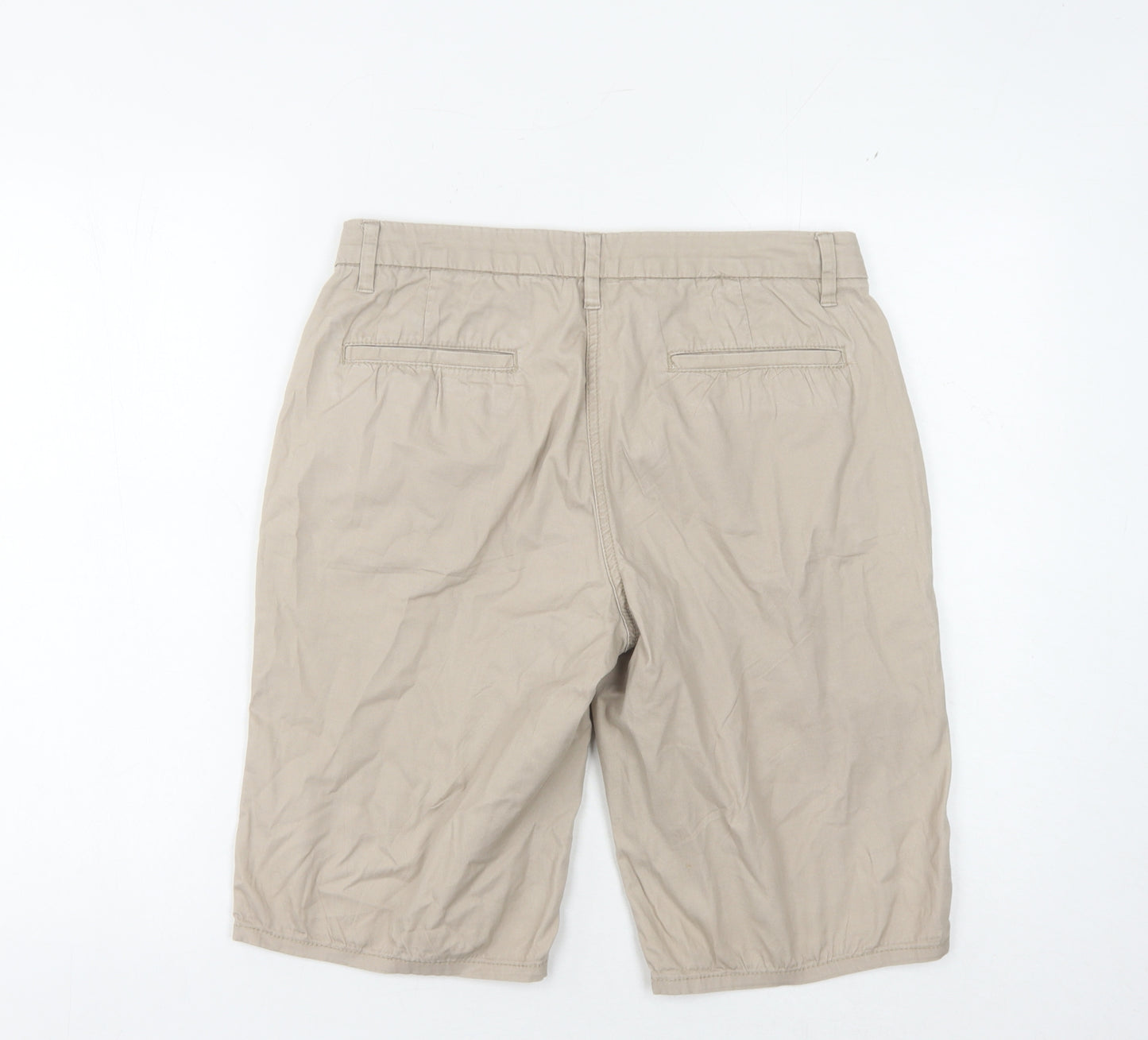Maine Women's Beige Chino Shorts, Size 10, Debenhams