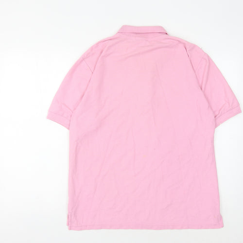 Slazenger Pink Polo Shirt for Unisex, Size L