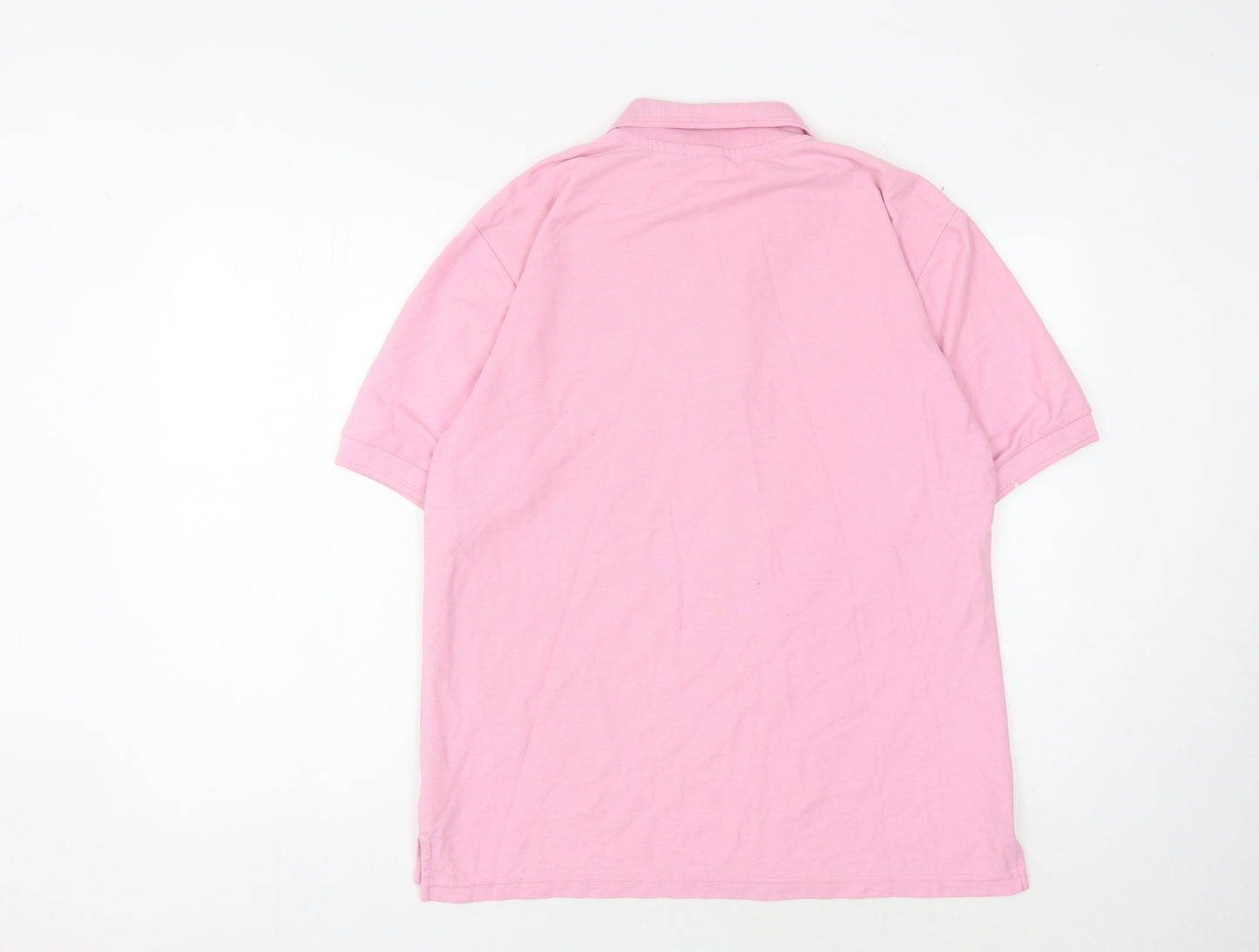 Slazenger Pink Polo Shirt for Unisex, Size L