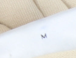 Next Women Beige Striped Skirt M